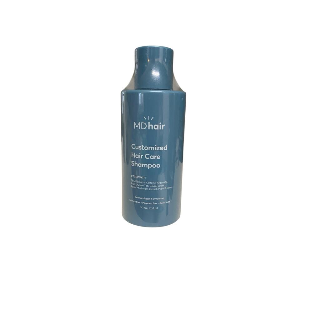 MDHair Customized Hair Care Shampoo Regrowth - 3.7 oz - MD Hair Exp 2/2026 New